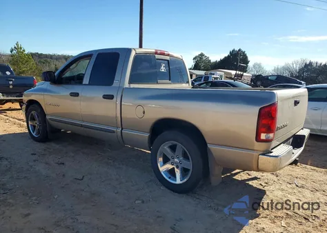 2002 Dodge Ram 1500 из США, поврежденный, VIN 3D7HA18N92G190536